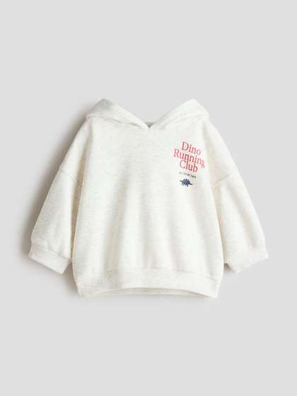 H&M Printed Hoodie