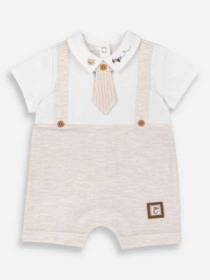 Chicco Infants Boys
                    Round Neck Rompers