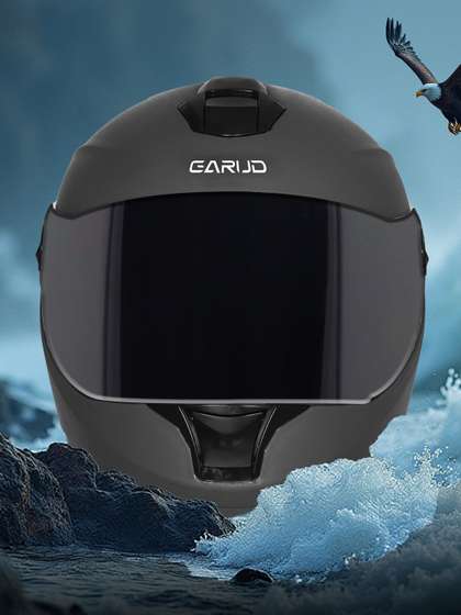 Steelbird SBH-62-Garud
                    Scratch Resistant Full Face Helmet