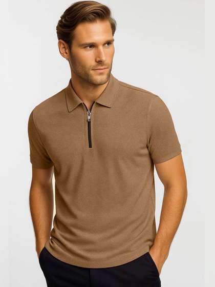 RuledBySun Men Dri-FIT Polo Collar T-shirt