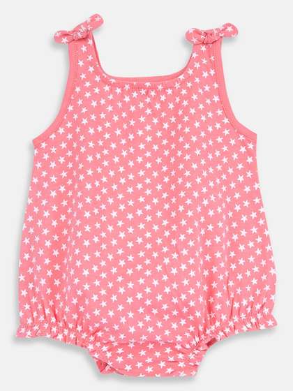 Chicco Girls Printed
                      Cotton Bodysuits