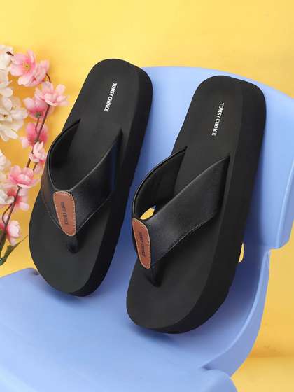 TOMSY CHOICE Men Thong
                      Flip-Flops
