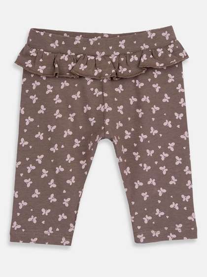 Chicco Girls Printed
                    Ankle Length Ruffled Leggings