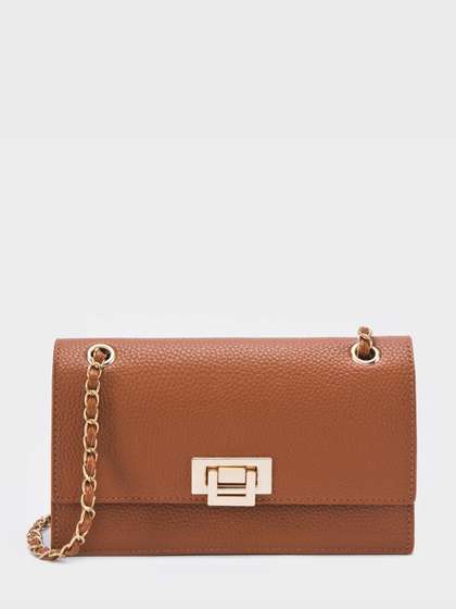 Lino Perros Textured
                        Sling Bag