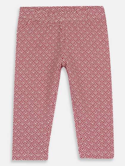 Chicco Girls Printed
                    Ankle Length Leggings