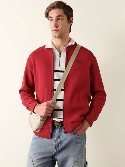 THE BEAR HOUSE Men
                          Lightweight Outdoor Bomber Jacket