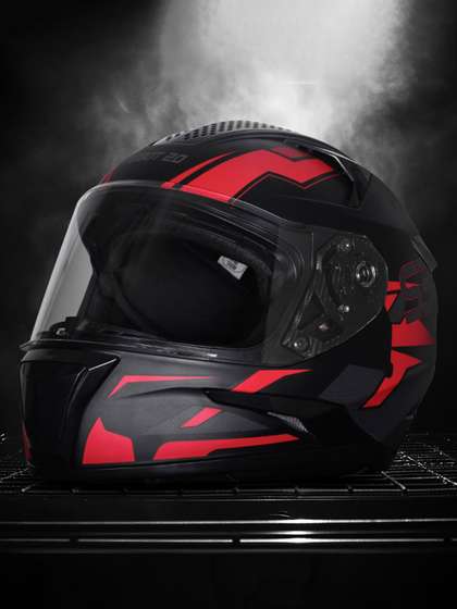 Steelbird Scratch
                      Resistant Full Face Helmet