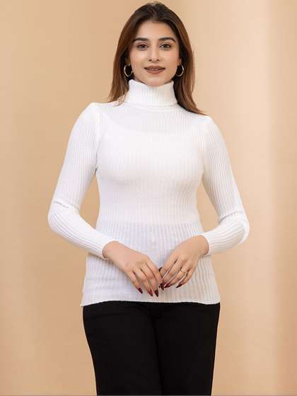 all about you Women
                        Ribbed Woollen Pullover