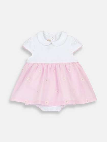 Chicco Girls Printed
                    Cotton Bodysuits