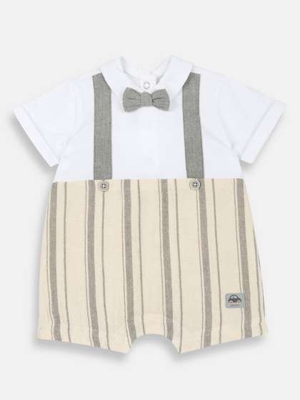 Chicco Infants Boys
                    Printed Rompers