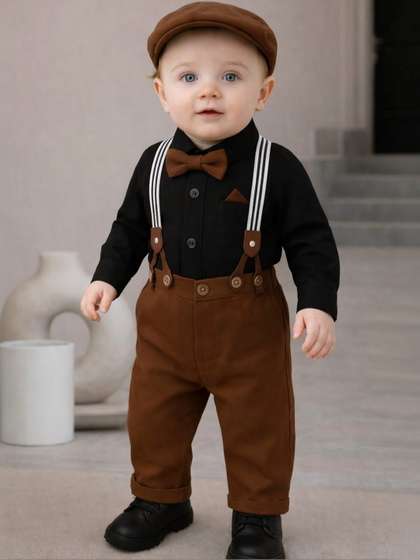 BAESD Boys Shirt with
                    Trousers