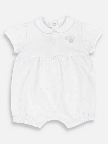 Chicco Infants Girls
                    Embroidered Rompers