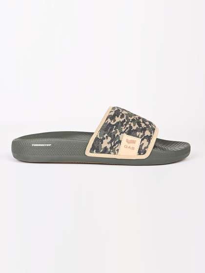 GAS Men NeoSplash Olive
                    Beige Slides