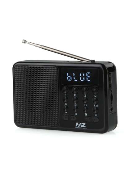 MZ Black 5W
                                Bluetooth Speaker