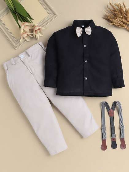 YK Boys Shirt with
                    Trousers