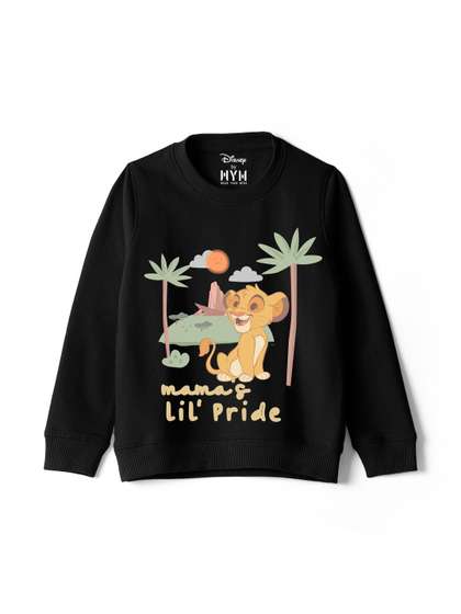 Wear Your Mind Boys
                    Printed Sweatshirt