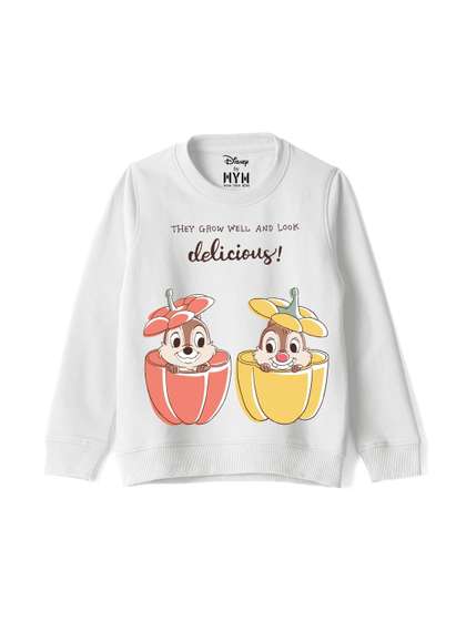 Wear Your Mind Boys
                    Printed Sweatshirt