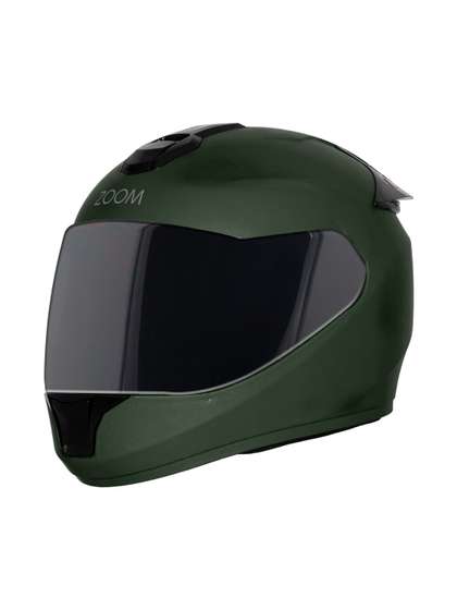 Steelbird SBH-62-ZOOM
                    DASHING Ful Face Motorbike Helmet