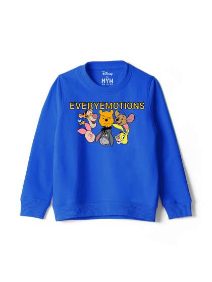 Wear Your Mind Boys
                    Printed Sweatshirt