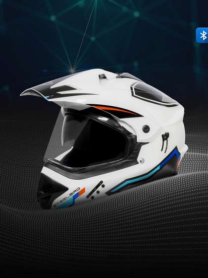 Steelbird Printed
                    Anti-Scratch Helmet