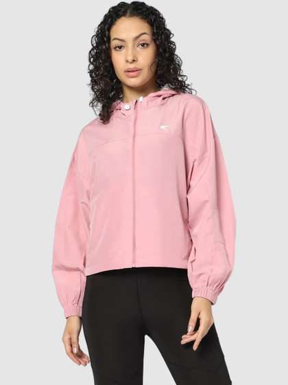 Performax Women
                        Lightweight Crop Running Sporty Jacket