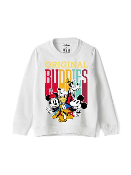 Wear Your Mind Boys
                    Printed Sweatshirt