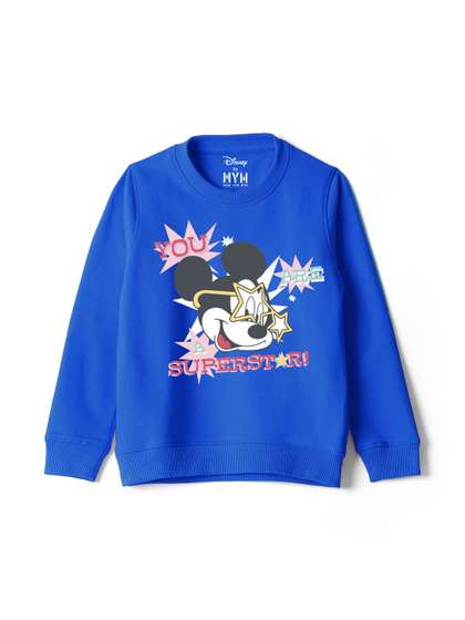 Wear Your Mind Boys
                      Printed Sweatshirt