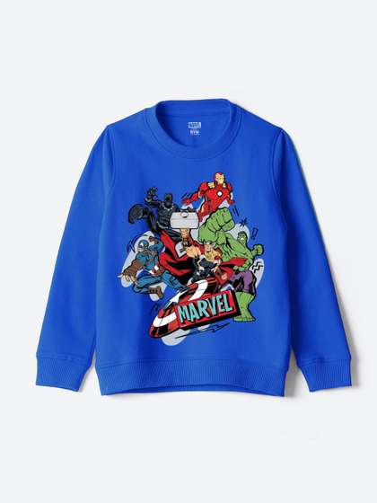 Wear Your Mind Boys
                      Printed Sweatshirt