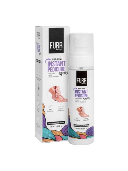 FURR BY PEE SAFE AHA
                        BHA Instant Pedicure Spray With Vitamin C - 100
                        ml