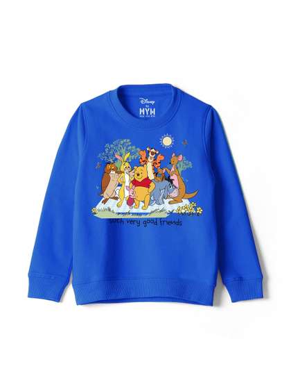 Wear Your Mind Boys
                    Printed Sweatshirt
