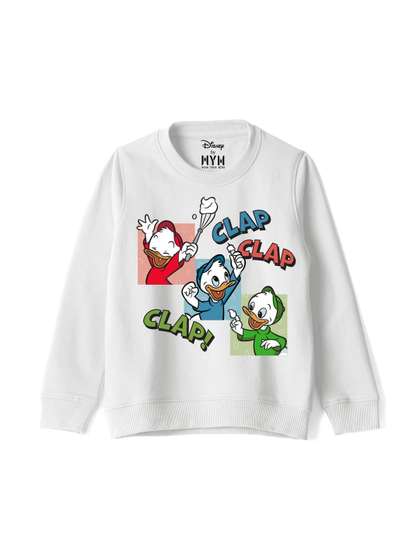 Wear Your Mind Boys
                    Printed Sweatshirt