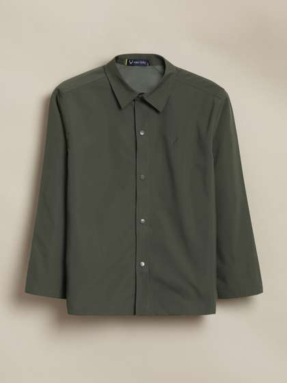 Allen Solly Junior Boys
                    Regular Fit Casual Shirt
