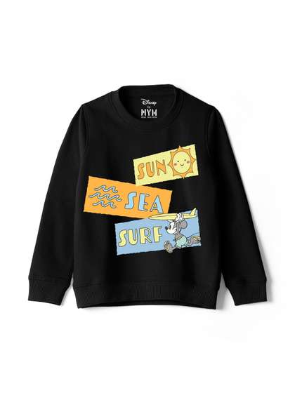 Wear Your Mind Boys
                    Printed Sweatshirt