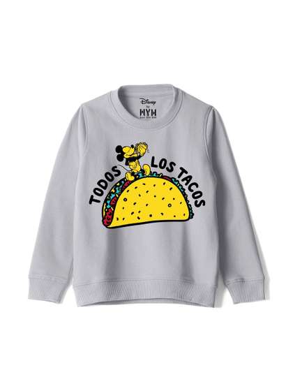 Wear Your Mind Boys
                    Printed Sweatshirt