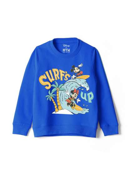 Wear Your Mind Girls
                      Printed Sweatshirt