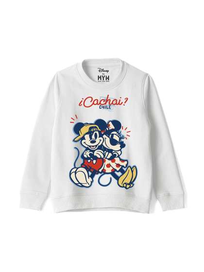 Wear Your Mind Girls
                    Printed Sweatshirt