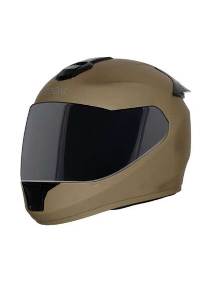 Steelbird SBH-62-ZOOM
                    DASHING Ful Face Motorbike Helmet