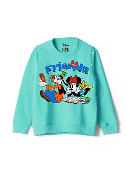 Wear Your Mind Girls
                    Printed Sweatshirt