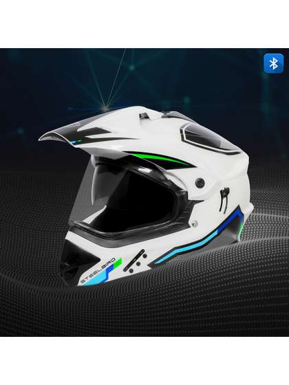 Steelbird Printed
                    Anti-Scratch Helmet
