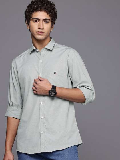 Louis Philippe Sport
                        Slim Fit Pure Cotton Casual Shirt