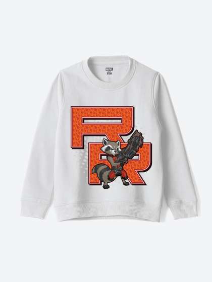 Wear Your Mind Boys
                      Printed Sweatshirt