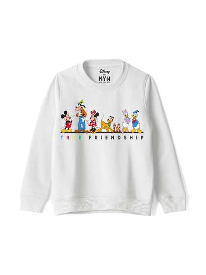 Wear Your Mind Boys
                    Printed Sweatshirt