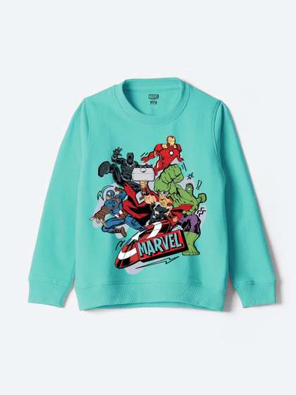 Wear Your Mind Boys
                    Printed Sweatshirt