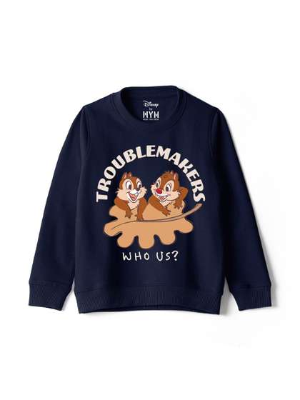 Wear Your Mind Boys
                      Printed Sweatshirt