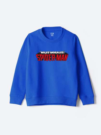 Wear Your Mind Boys
                      Printed Sweatshirt