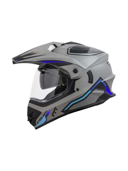 Steelbird Printed
                    Anti-Scratch Helmet