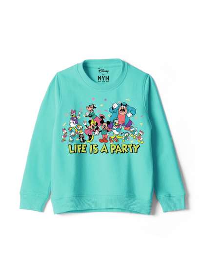 Wear Your Mind Boys
                    Printed Sweatshirt