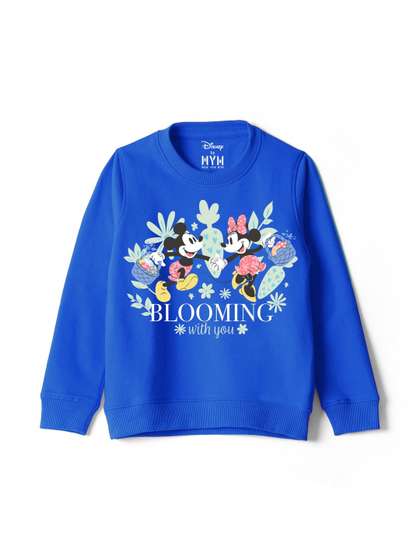 Wear Your Mind Girls
                    Printed Sweatshirt
