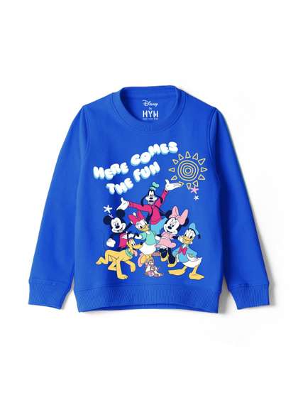Wear Your Mind Boys
                    Printed Sweatshirt