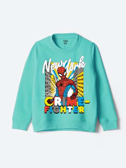 Wear Your Mind Boys
                    Printed Sweatshirt